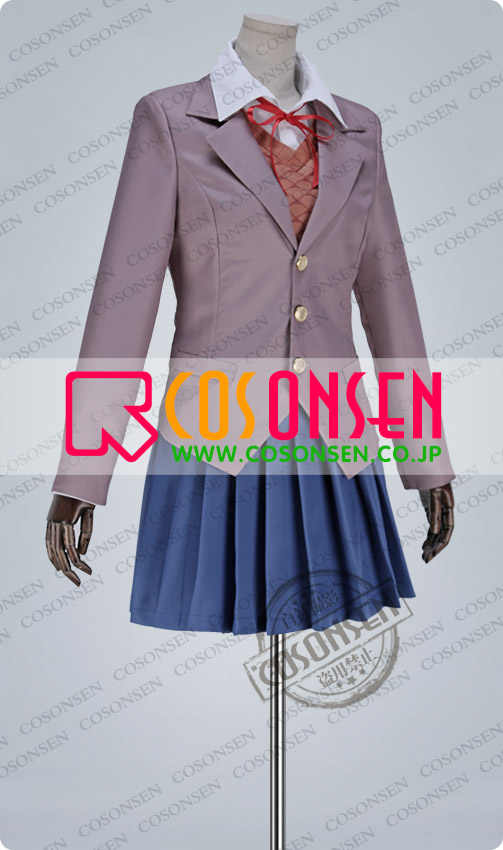 Doki Doki Literature Club! ドキドキリテラチャークラブ DDLC Sayori さより サヨリ 制服